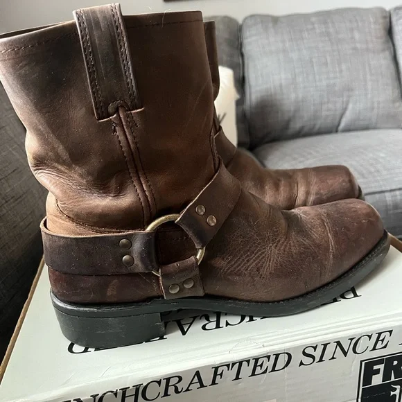 Frye Boots Men’s Gaucho Size 11.5 motorcycle boots The Frye Company Men main image 4